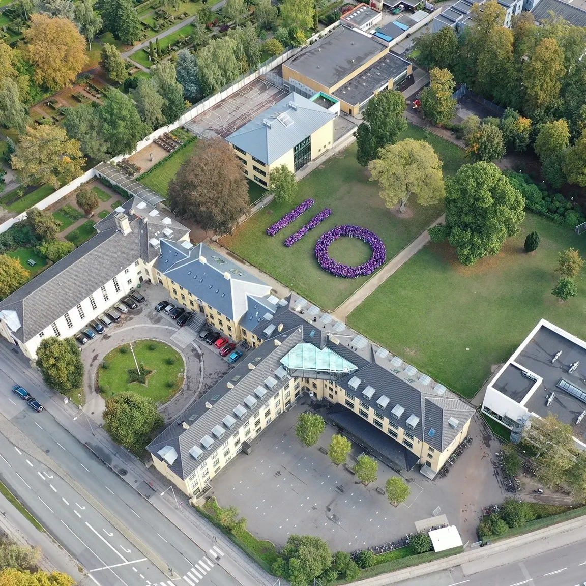 Rygaards Skole logo
