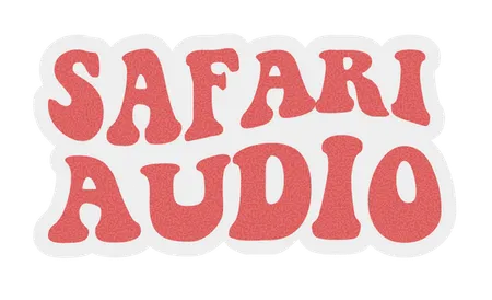 Safari Pedals light logo