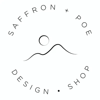 saffronandpoe.com logo