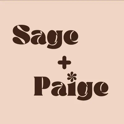 Sage and Paige AUS logo