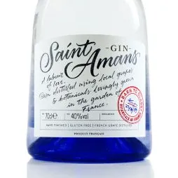 Saint Amans Gin logo