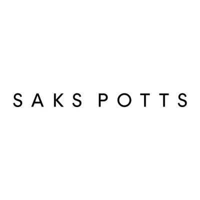 SAKS POTTS logo