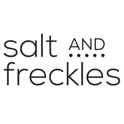 Salt and Freckles logo