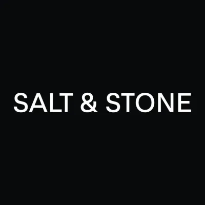 SALT  STONE logo