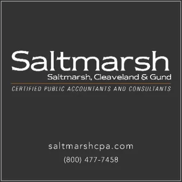 Saltmarsh, Cleaveland & Gund Logo