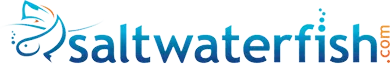 Salt Water Fish light logo