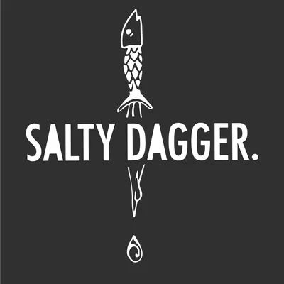 Salty Dagger logo