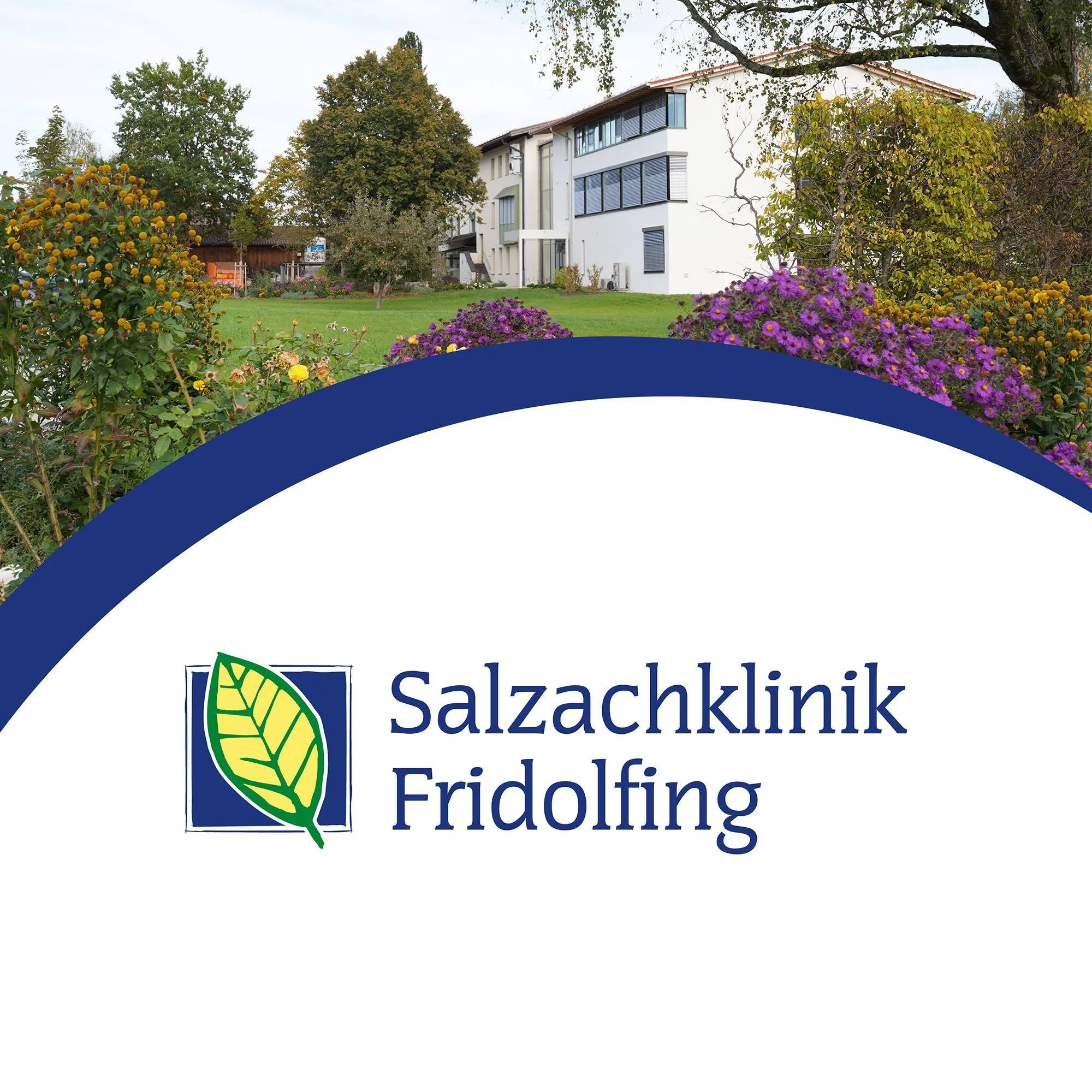 Salzachklinik Fridolfing der Gemeinde Fridolfing