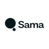 Sama's company logo