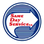 SAME DAY SERVICE CO INC logo