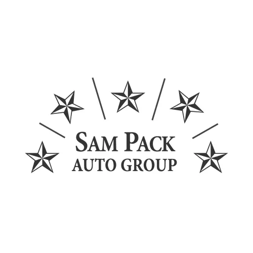 Sam Pack Auto Group logo