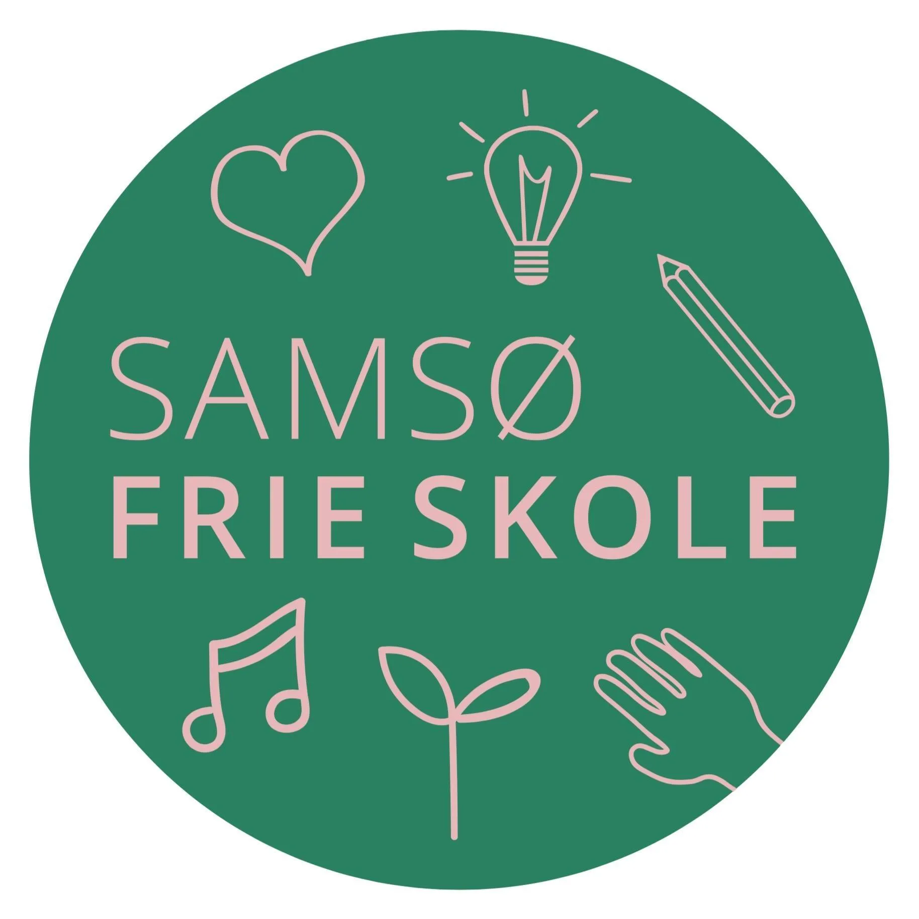 Samsø Frie Skole logo