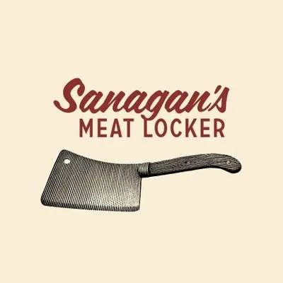 Sanagans Meat Locker logo