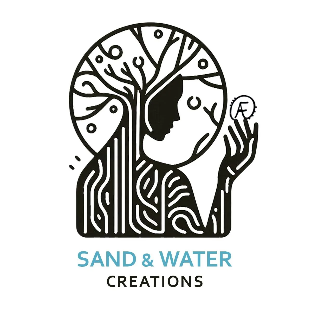 Sand-and-water