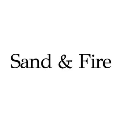 Sand  Fire logo