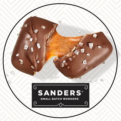 Sanders Candy logo