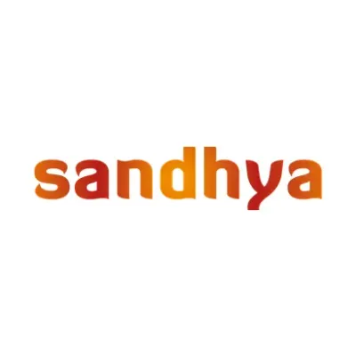 sandhya natural logo