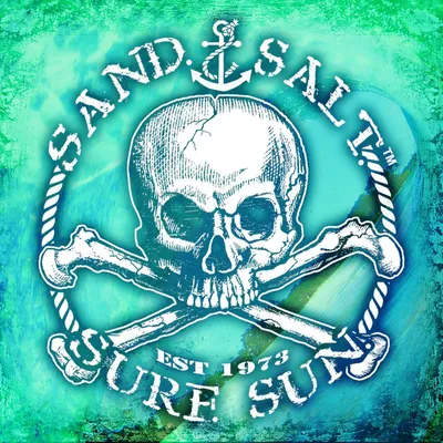 SANDSALTSURFSUN logo