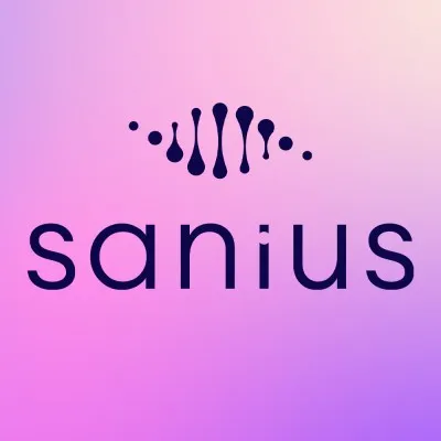 Sanius Health logo