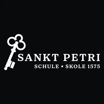 Sankt Petri Skole logo