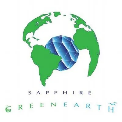 Sapphire Green Earth