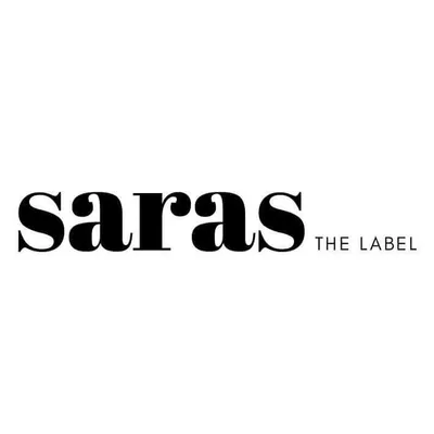 Saras The Label logo