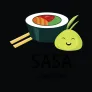 Logo SASA Sushi & Grill