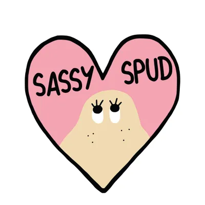 sassyspud.com logo