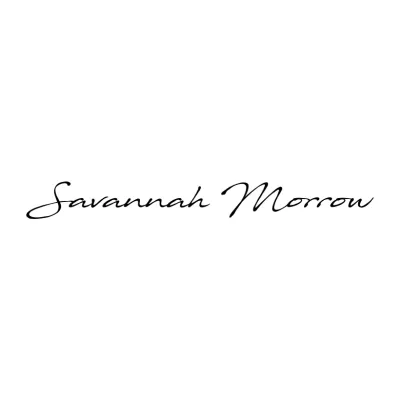 Savannah Morrow The Label logo