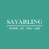 SayaBling logo