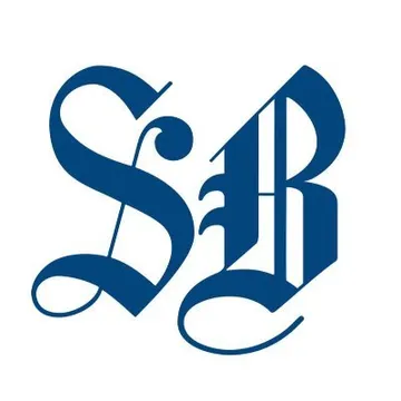 Sandefjords Blad Logo