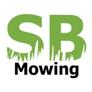 SB Mowing & SB Pressure Washing Logo