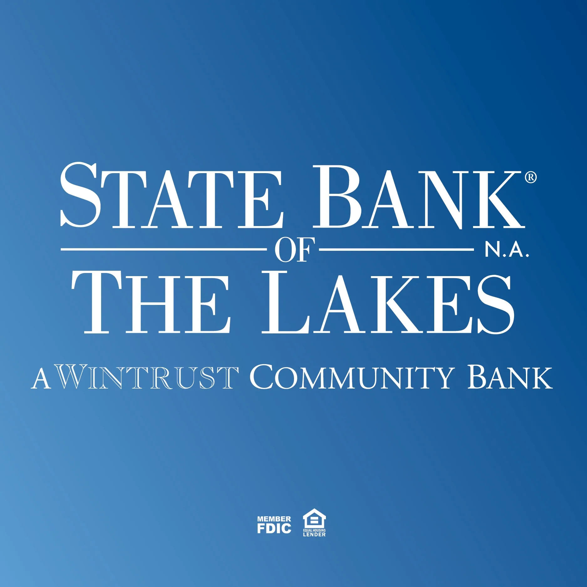 State Bank of the Lakes, National Association logo
