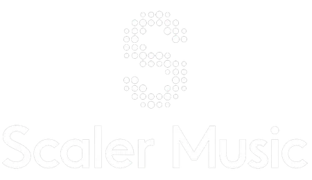 Scaler Music light logo