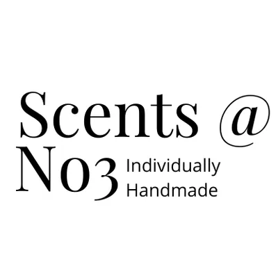 Scents at No3 logo