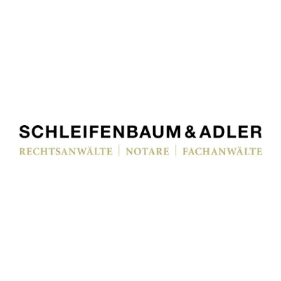Schleifenbaum & Adler Partnerschaft von Rechtsanwälten mbB