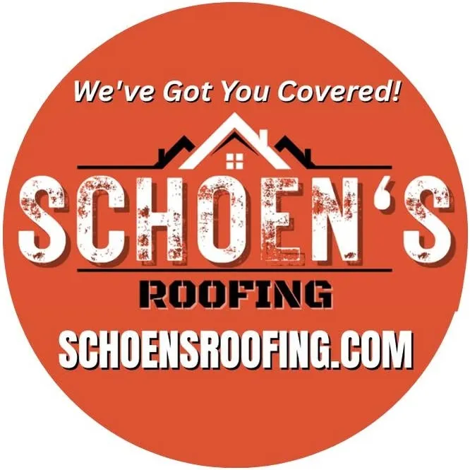 Schoen's Roofing logo