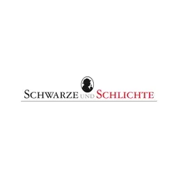 Schwarze und Schlichte Logo