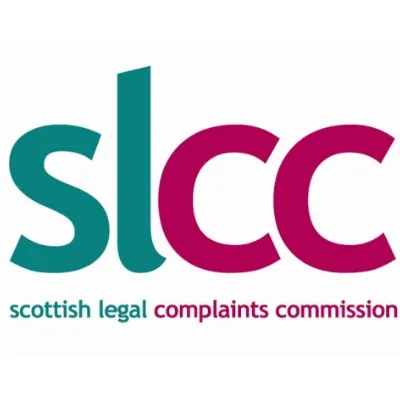 SCOTTISH LEGAL COMPLAINTS COMMISSION logo