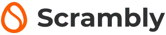 Scrambly logo