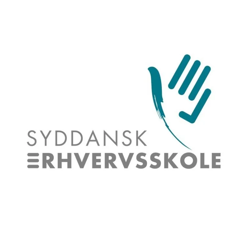 Syddansk Erhvervsskole Odense-Vejle logo