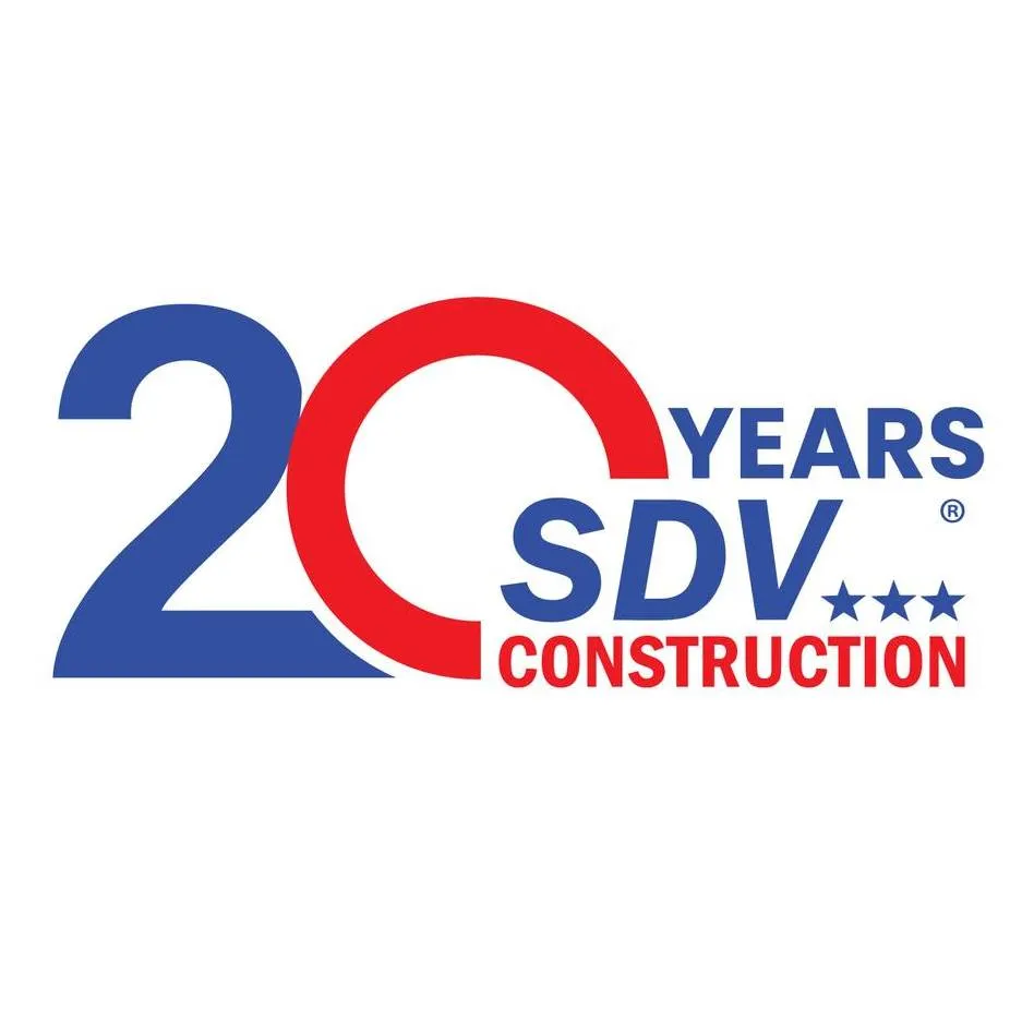 SDV Construction Inc. logo