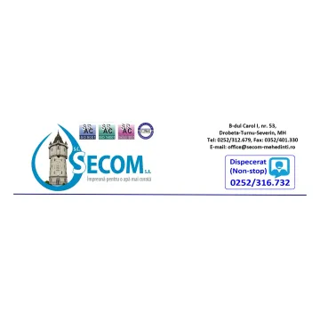 Societatea SECOM Logo