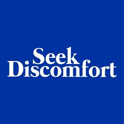 seekdiscomfort.com logo