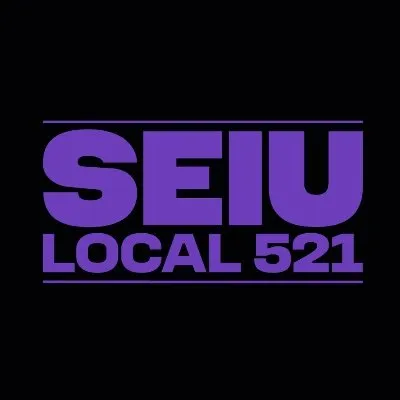 SEIU Local 521 logo