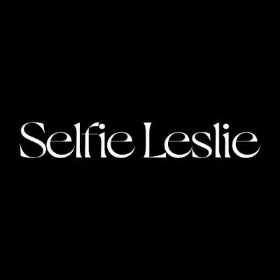 Selfie Leslie Australia logo