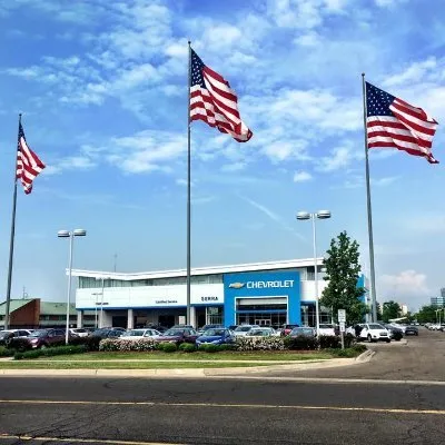 Serra Chevrolet logo