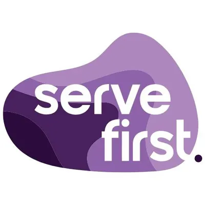 Serve First logo