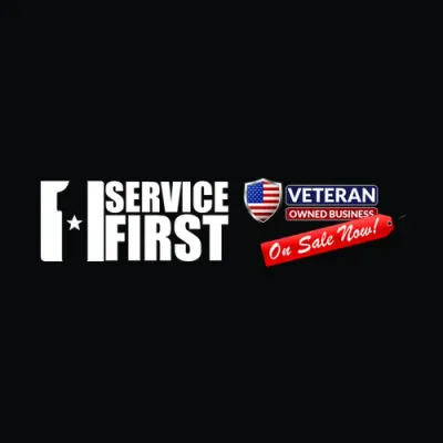 Service First Products logo