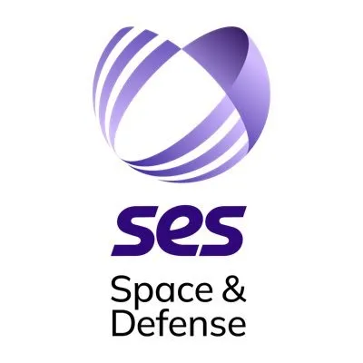 SES Space & Defense logo